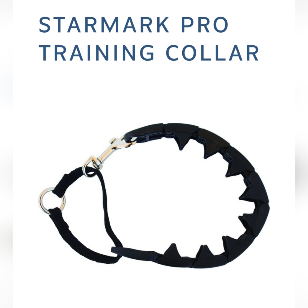 STARMARK PRO TRAINING COLLAR LARGE 21" DOG   ☆